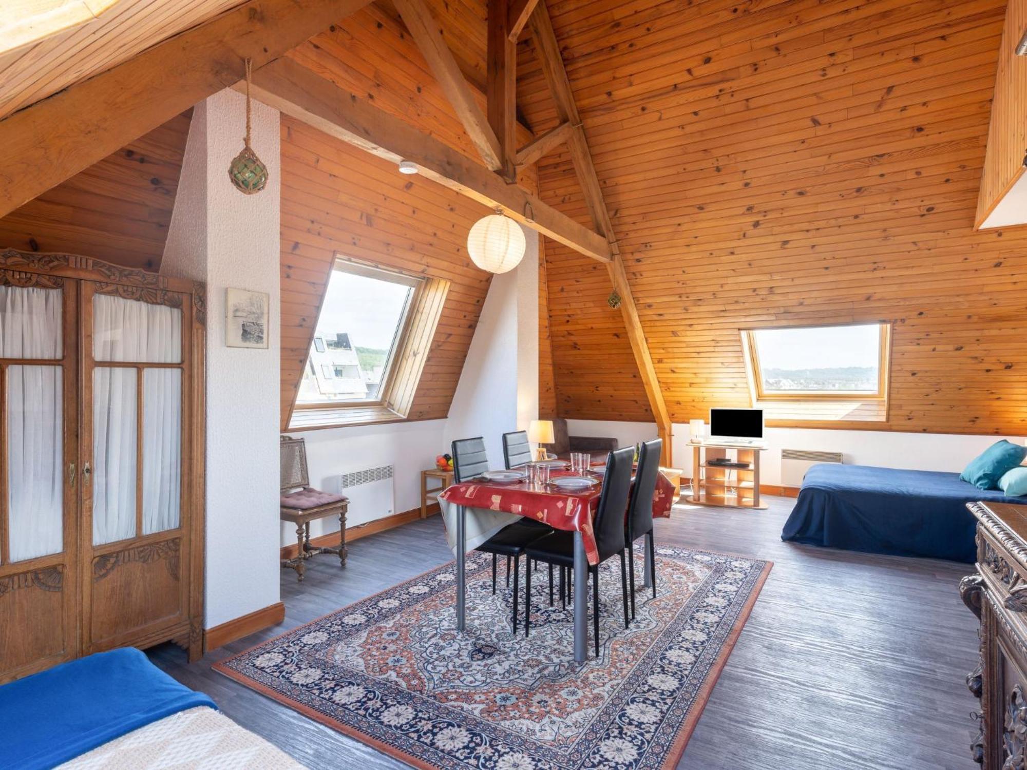 Studio Résidence du Port-1 Cabourg Extérieur photo